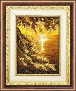 Пейзаж «Восход на Байкале»